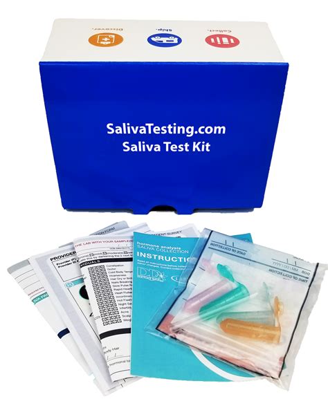 saliva home collect test kit drop off|saliva direct dtc.